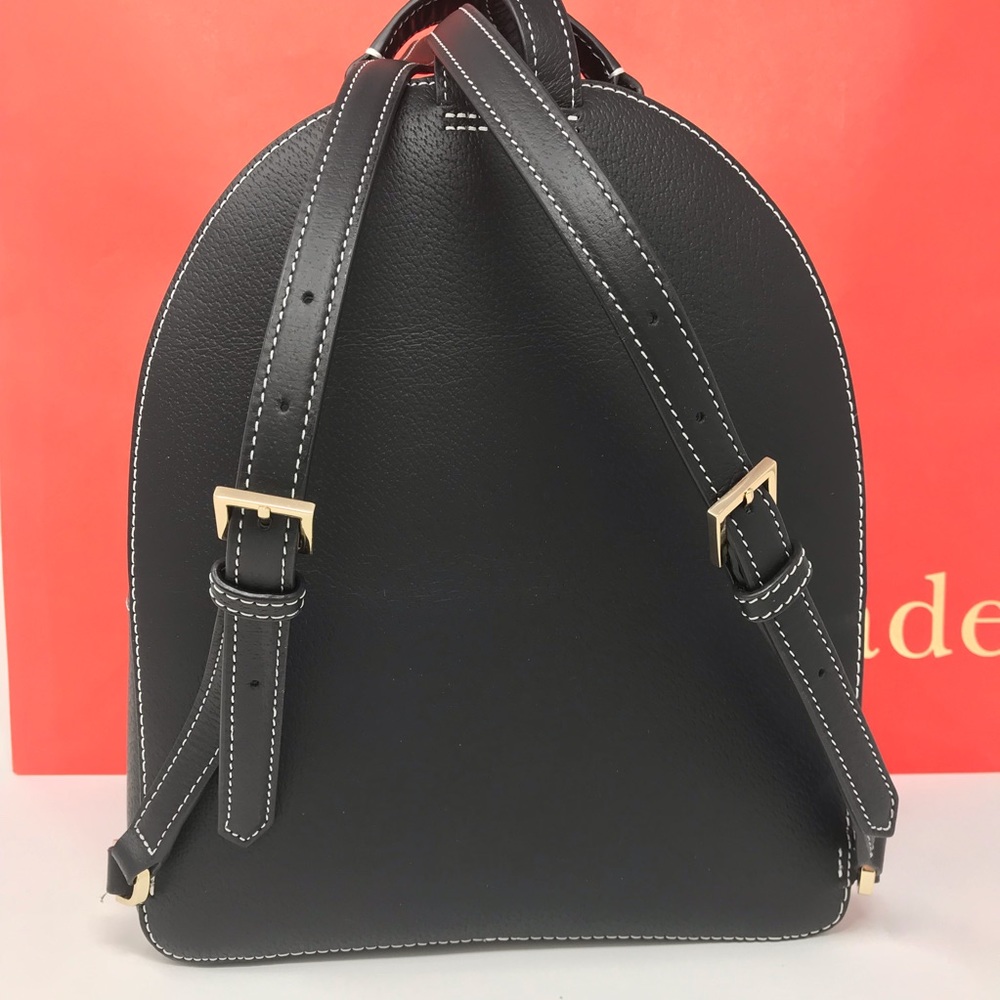Kate spade Thompson Street Brooke Black Backpack - Picture 5 of 8